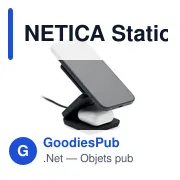 NETICA Station de charge pliable 3en1 - Miniature 2