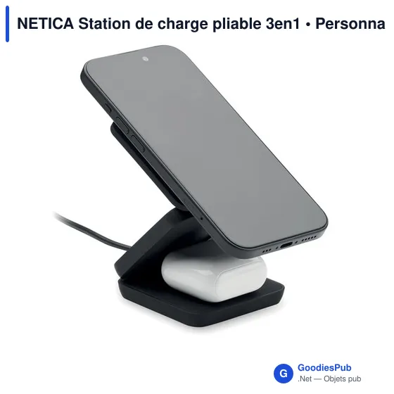 NETICA Station de charge pliable 3en1 - Image 2