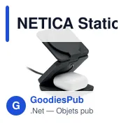 NETICA Station de charge pliable 3en1 - Miniature 3