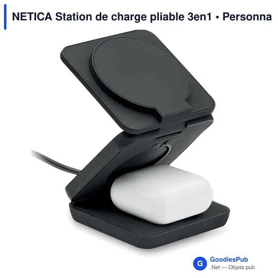 NETICA Station de charge pliable 3en1 - Image 3