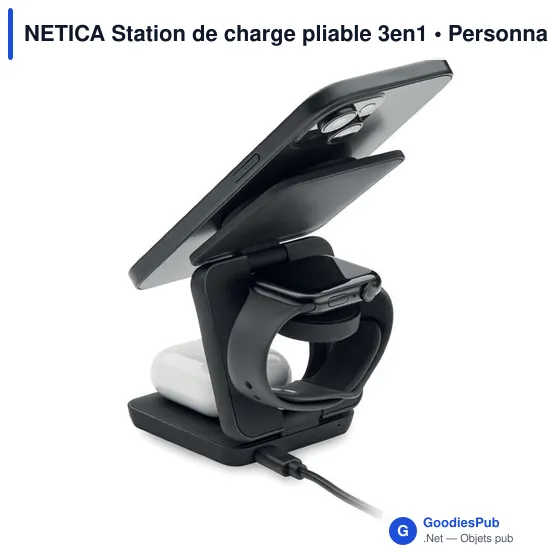 NETICA Station de charge pliable 3en1 - Image 4