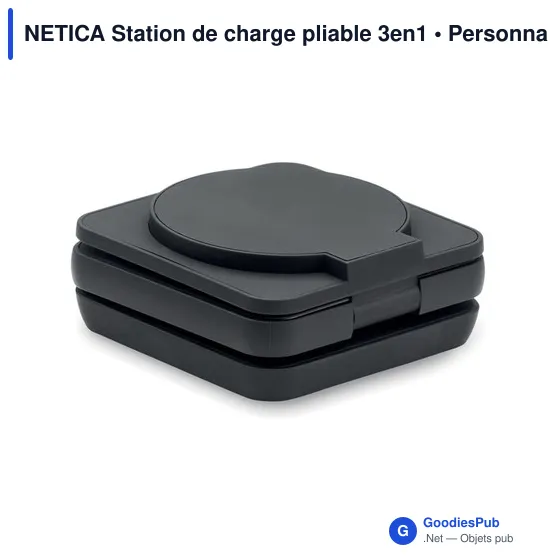 NETICA Station de charge pliable 3en1 - Image 5