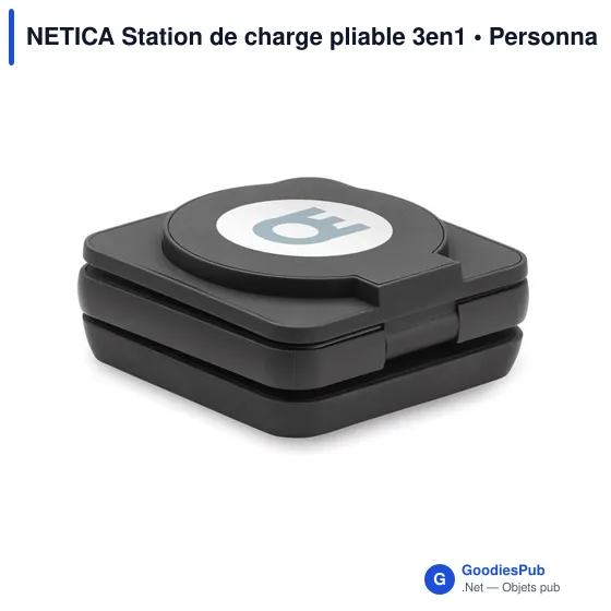 NETICA Station de charge pliable 3en1 - Image 6