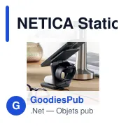 NETICA Station de charge pliable 3en1 - Miniature 7
