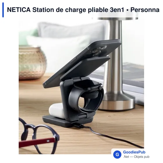 NETICA Station de charge pliable 3en1 - Image 7