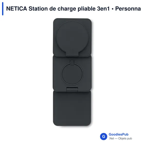 NETICA Station de charge pliable 3en1 - Image 9