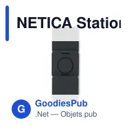 NETICA Station de charge pliable 3en1 - Miniature 10
