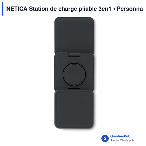 NETICA Station de charge pliable 3en1 - Image 10