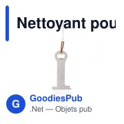 Nettoyant pour barbecue personnalisable avec logo - Elara - Miniature 1