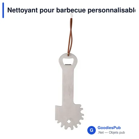 Nettoyant pour barbecue personnalisable avec logo - Elara