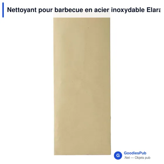 Nettoyant pour barbecue personnalisable avec logo - Elara - Image 2