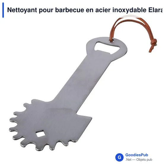 Nettoyant pour barbecue personnalisable avec logo - Elara - Image 3