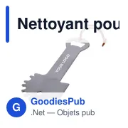 Nettoyant pour barbecue personnalisable avec logo - Elara - Miniature 4
