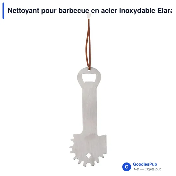 Nettoyant pour barbecue personnalisable avec logo - Elara - Image 5