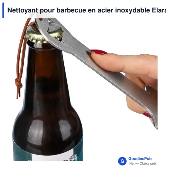 Nettoyant pour barbecue personnalisable avec logo - Elara - Image 6
