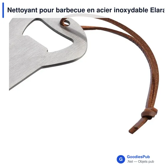 Nettoyant pour barbecue personnalisable avec logo - Elara - Image 7
