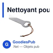 Nettoyant pour barbecue personnalisable avec logo - Elara - Miniature 8