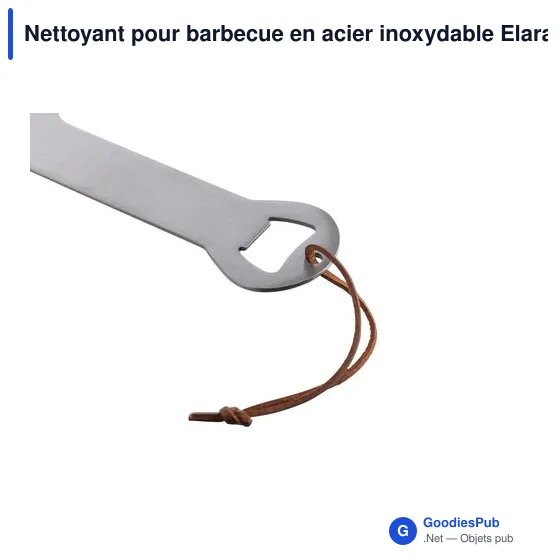 Nettoyant pour barbecue personnalisable avec logo - Elara - Image 8