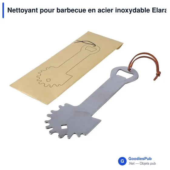 Nettoyant pour barbecue personnalisable avec logo - Elara - Image 9