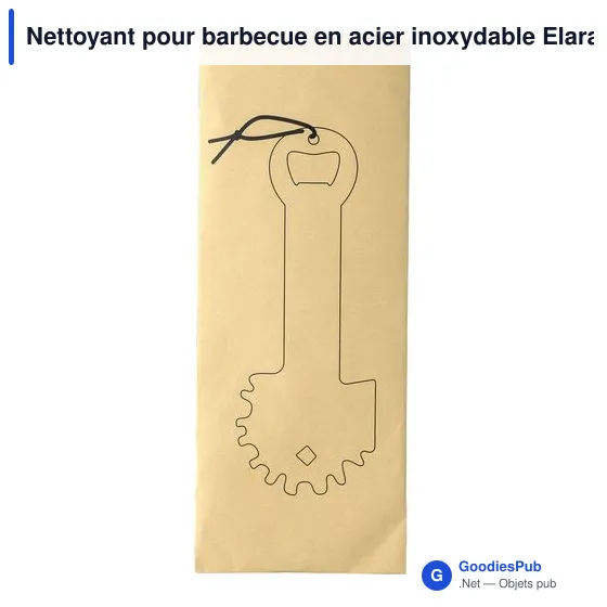Nettoyant pour barbecue personnalisable avec logo - Elara - Image 10