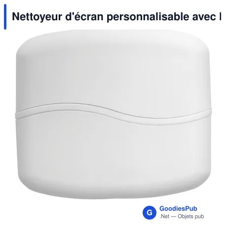 Nettoyeur d'écran personnalisable avec logo - Leah