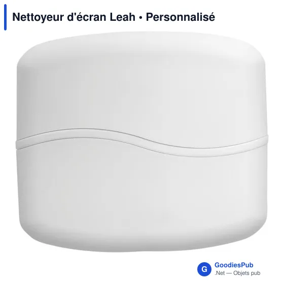 Nettoyeur d'écran personnalisable avec logo - Leah - Image 1