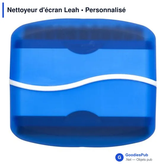 Nettoyeur d'écran personnalisable avec logo - Leah - Image 2