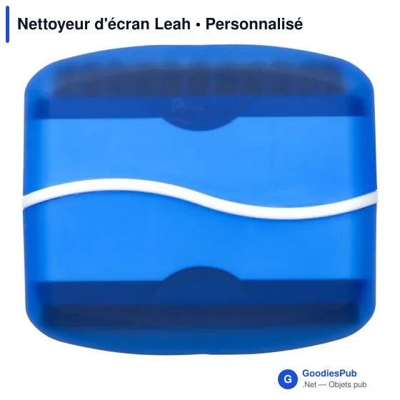 Nettoyeur d'écran personnalisable avec logo - Leah - Image 6