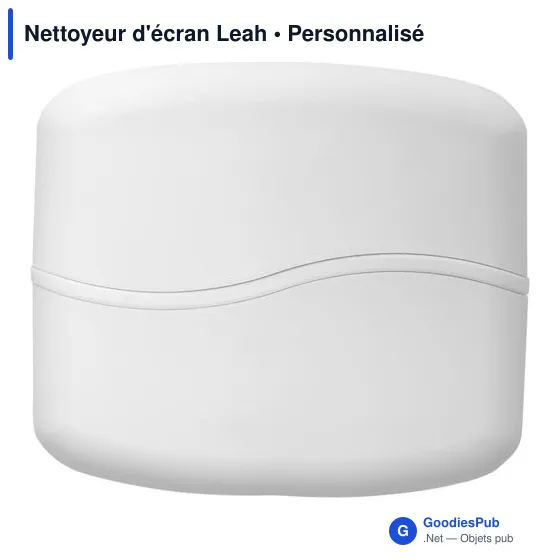 Nettoyeur d'écran personnalisable avec logo - Leah - Image 9