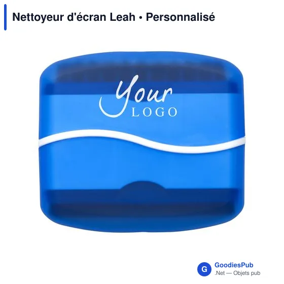 Nettoyeur d'écran personnalisable avec logo - Leah - Image 10