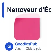 Nettoyeur d'Écran personnalisable Nopek avec logo - Miniature 1