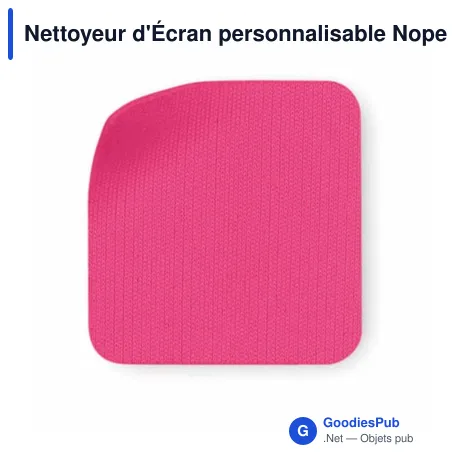 Nettoyeur d'Écran personnalisable Nopek avec logo