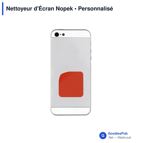 Nettoyeur d'Écran personnalisable Nopek avec logo - Image 2