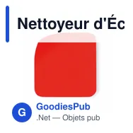 Nettoyeur d'Écran personnalisable Nopek avec logo - Miniature 4