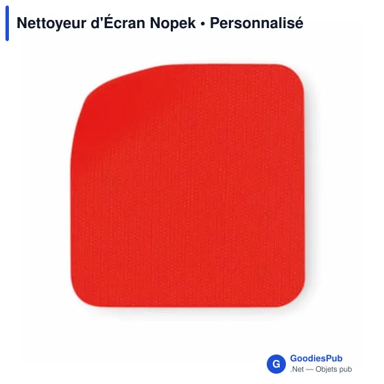 Nettoyeur d'Écran personnalisable Nopek avec logo - Image 4