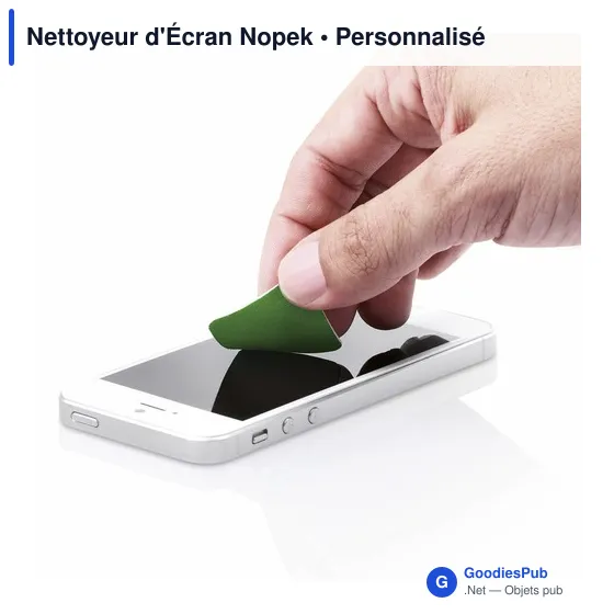 Nettoyeur d'Écran personnalisable Nopek avec logo - Image 6