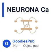 Casse-tête en bois personnalisable avec logo - Neurona - Miniature 3