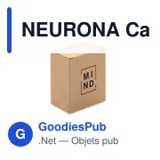 Casse-tête en bois personnalisable avec logo - Neurona - Miniature 4