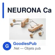 Casse-tête en bois personnalisable avec logo - Neurona - Miniature 5
