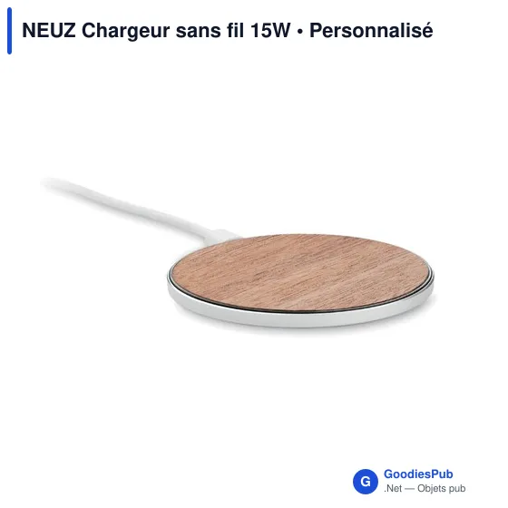 NEUZ Chargeur sans fil 15W - Image 1