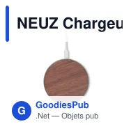 NEUZ Chargeur sans fil 15W - Miniature 2