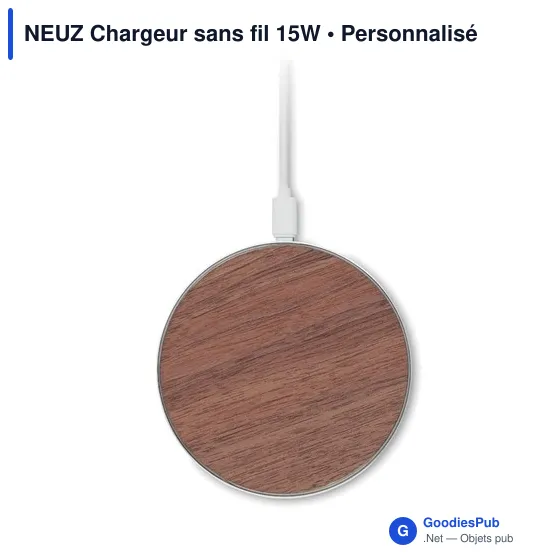 NEUZ Chargeur sans fil 15W - Image 2