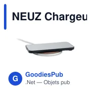 NEUZ Chargeur sans fil 15W - Miniature 3