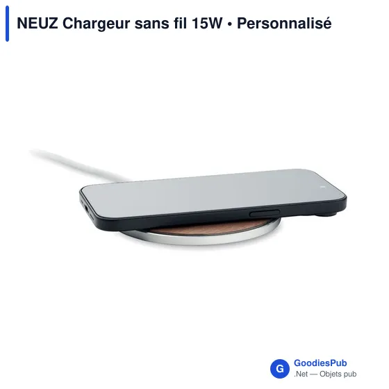 NEUZ Chargeur sans fil 15W - Image 3
