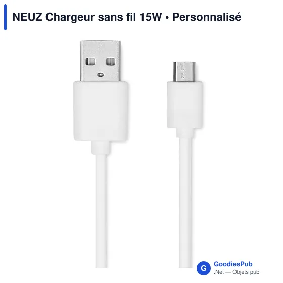 NEUZ Chargeur sans fil 15W - Image 4