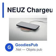NEUZ Chargeur sans fil 15W - Miniature 5