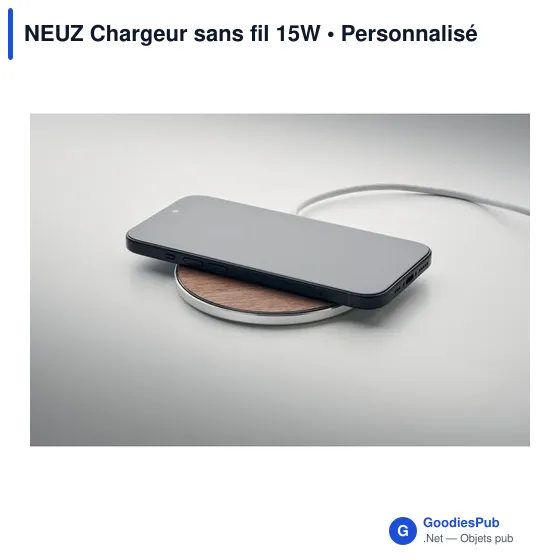 NEUZ Chargeur sans fil 15W - Image 5