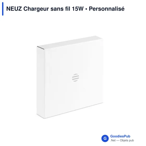 NEUZ Chargeur sans fil 15W - Image 6