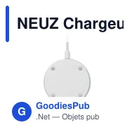 NEUZ Chargeur sans fil 15W - Miniature 7
