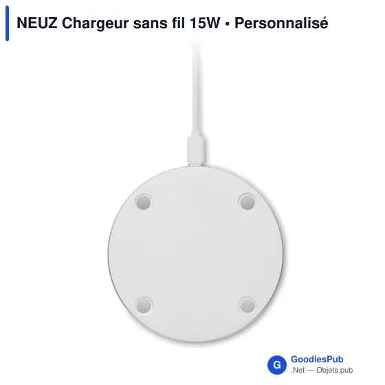 NEUZ Chargeur sans fil 15W - Image 7